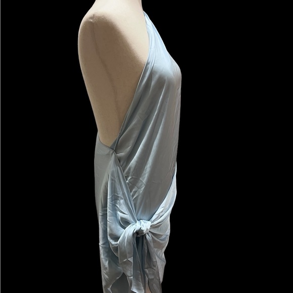 Baobab Collection Sky Blue One Shoulder Dress - Picture 1 of 11